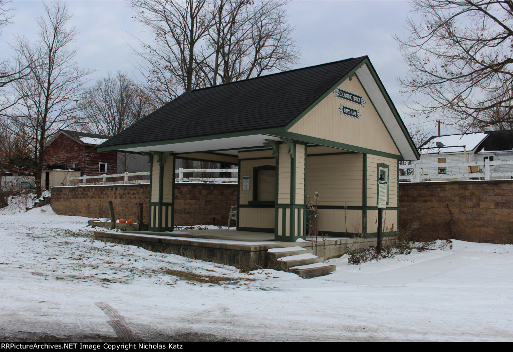 Coe Waiting Station Replica Interurban Depot